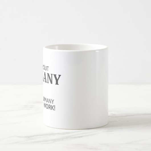 ドイツコーヒー・マグについてのおもしろい事実 コーヒーマグカップ (中央)
