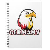 ドイツゴールデンイーグル ノートブック (正面)