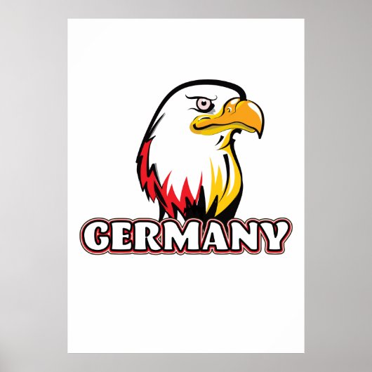 ドイツゴールデンイーグル ポスター (正面)