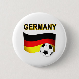 ドイツサッカーのフットボールのワールドカップ2010年 缶バッジ
