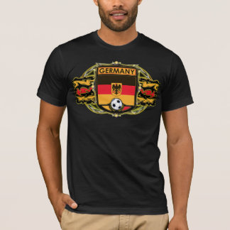 ドイツサッカーのワイシャツ Tシャツ