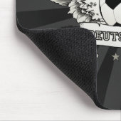 ドイツサッカーの全国代表チームサポータmousepad マウスパッド (コーナー)