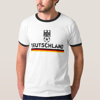 ドイツサッカーの国家 Tシャツ
