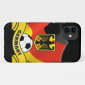 ドイツサッカーのiPhone 5カバー Case-Mate iPhoneケース (裏面(横))