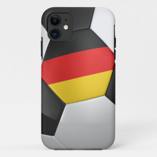 ドイツサッカーボール iPhone 11 ケース
