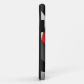 ドイツサッカーボール Case-Mate iPhoneケース (裏面/右)