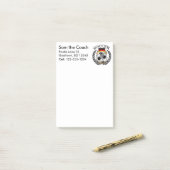 ドイツサッカー2016ファンのギア ポストイット (デスク上)