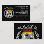 ドイツサッカー2016ファンギア 名刺 (正面/裏面)