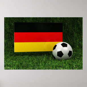 ドイツサッカー ポスター