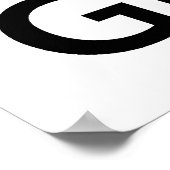 ドイツサッカー ポスター (角)