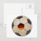 ドイツサッカー ポストカード (正面/裏面)