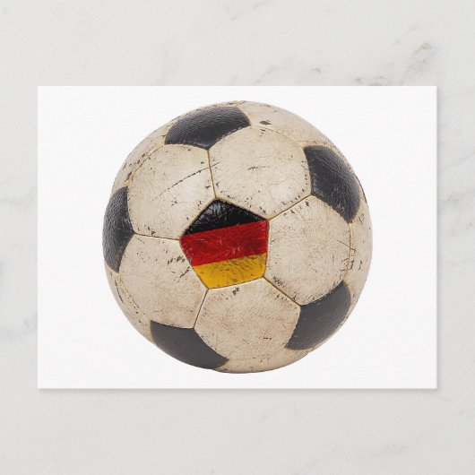 ドイツサッカー ポストカード (正面)