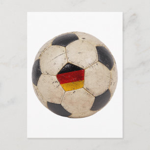 ドイツサッカー ポストカード
