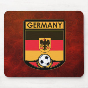 ドイツサッカー マウスパッド