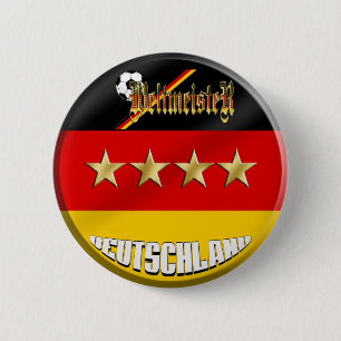 ドイツサッカー 缶バッジ