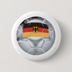 ドイツサッカー 缶バッジ