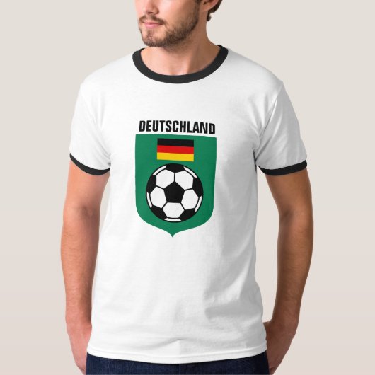 ドイツサッカー Tシャツ (正面)