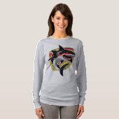 ドイツサメ Tシャツ (正面フル)