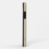 ドイツシェパードなしの人生なんて考えられない Funny Quote  Case-Mate iPhoneケース (裏面/右)