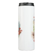 ドイツシェパードクリスマスリースフェスティバルカップ タンブラー (裏面)