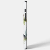 ドイツシェパードクリスマスリースフェスティバルカップ Case-Mate iPhoneケース (裏面 / 左)