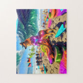 ドイツシェパードドグジグソーレパズル ジグソーパズル (縦)