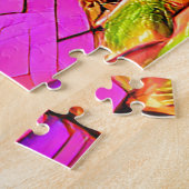 ドイツシェパードドグジグソーレパズル ジグソーパズル (側面)