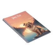 ドイツシェパードバイレイク ノートブック (右側)