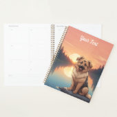 ドイツシェパードバイレイク プランナー手帳 (ディスプレー)