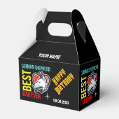 ドイツシェパードパパドッグパパ誕生日 フェイバーボックス (裏面サイド)