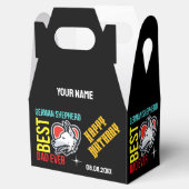 ドイツシェパードパパドッグパパ誕生日 フェイバーボックス (オープン)