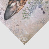 ドイツシェパードフローラドッグ引用文 薄葉紙 (詳細)