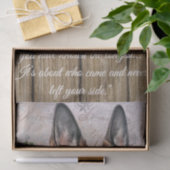 ドイツシェパードフローラドッグ引用文 薄葉紙 (ギフト)