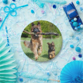 ドイツシェパード紙プレート ペーパープレート (パーティー)