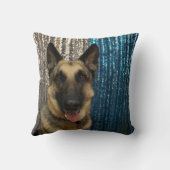 ドイツシェパード クッション (裏面)