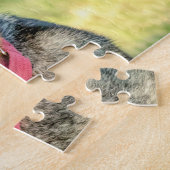 ドイツシェパード ジグソーパズル (側面)