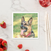 ドイツシェパード スタンダードカクテルナプキン (インサイチュ)