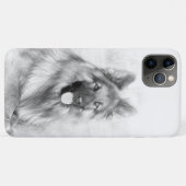 ドイツシェファードドッグ Case-Mate iPhoneケース (裏面(横))