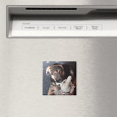 ドイツシェファードパピー磁石 マグネット (インサイチュ (食洗機))