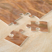 ドイツシェファード雄犬 ジグソーパズル (側面)