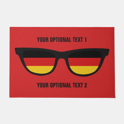 ドイツシェーデカスタムィングドアマット ドアマット (正面)