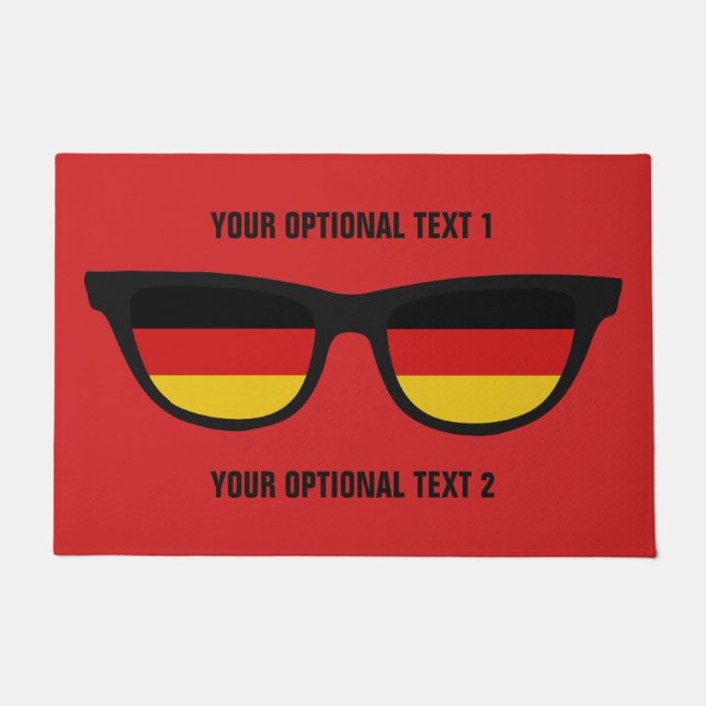 ドイツシェーデカスタムィングドアマット ドアマット (正面)