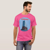 ドイツシティハンブルク Tシャツ (正面フル)