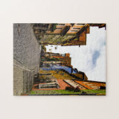 ドイツシティ通り ジグソーパズル (横)