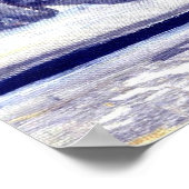 ドイツショートタイドポインターパピズドッグポートレート ポスター (角)