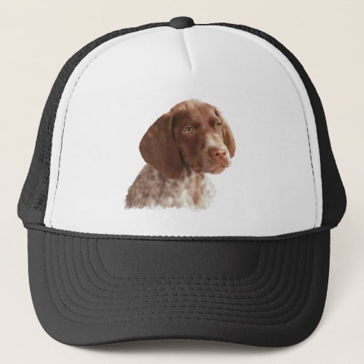 ドイツショートヘアの子犬 キャップ (正面)