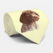 ドイツショートヘアの子犬 ネクタイ (ロール)