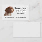 ドイツショートヘアの子犬 名刺 (正面/裏面)