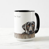 ドイツショートポインタードッグマグ マグカップ (正面右)