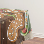 ドイツショートポインターホリデーベーキング:フェスティバル テーブルクロス (インサイチュ)